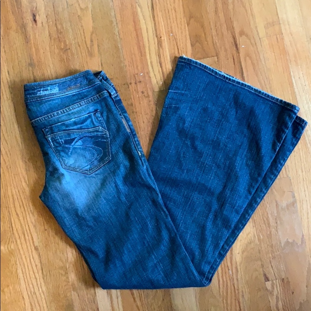 Silver Bondi Jeans